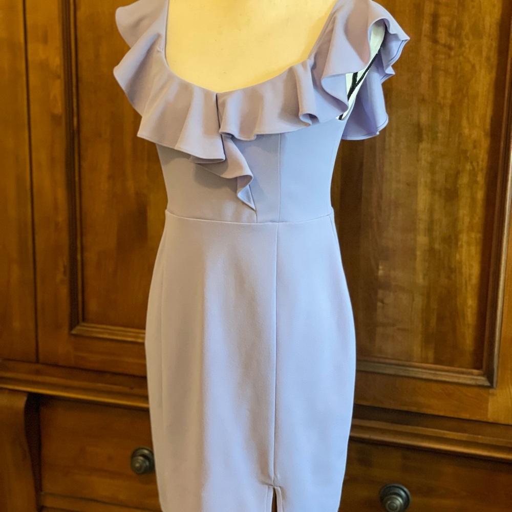 Light purple dress/ New with tags/Says size L but fits like a size M